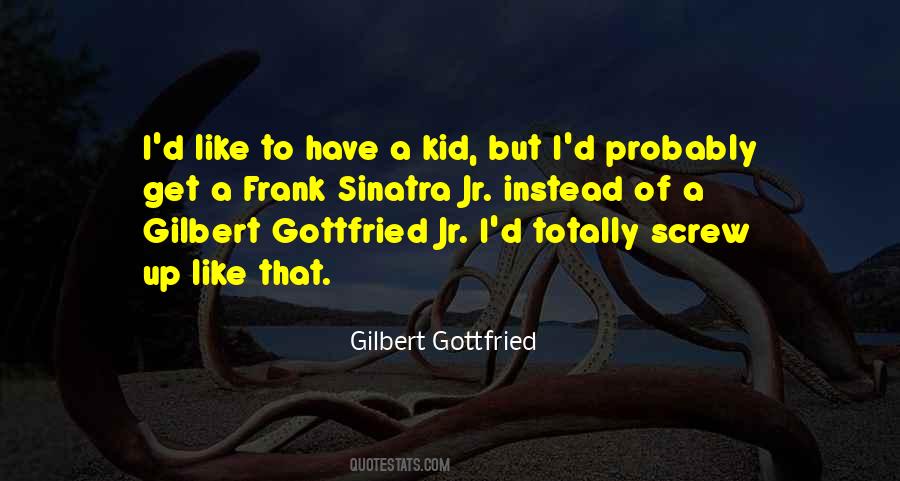 Gottfried Quotes #574920