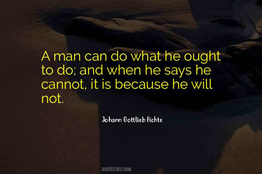 Gottlieb Fichte Quotes #1853436