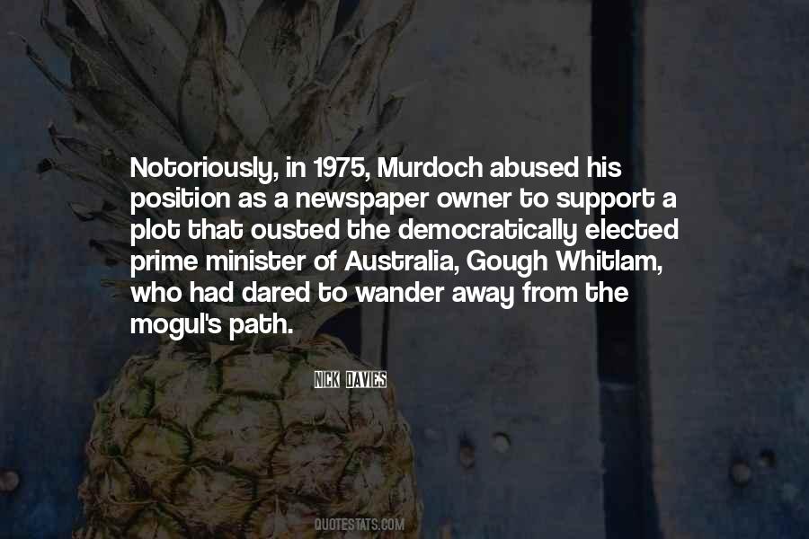 Gough Quotes #1305721