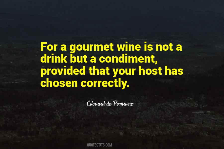 Gourmet Quotes #1780051