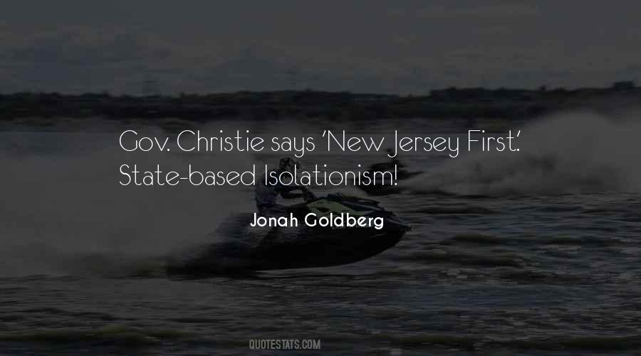 Gov Christie Quotes #1570824