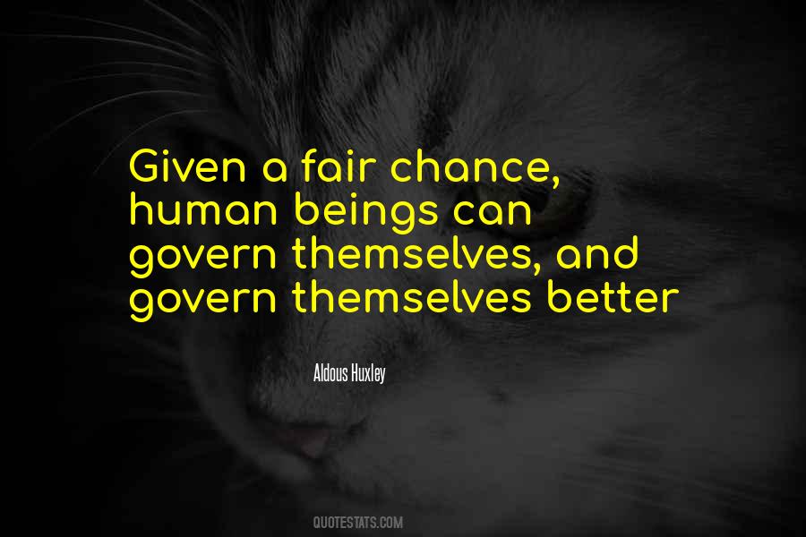 Govern Themselves Quotes #1070038