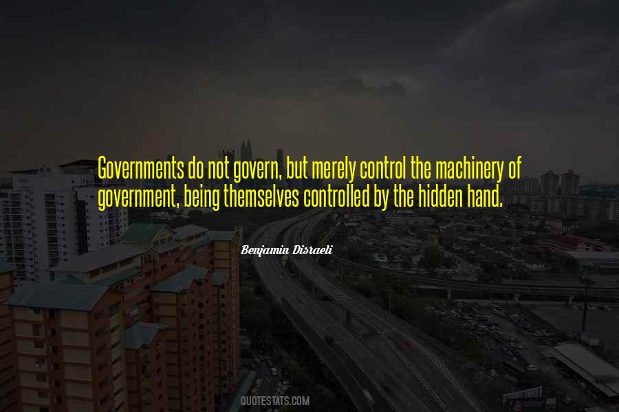 Govern Themselves Quotes #1313768