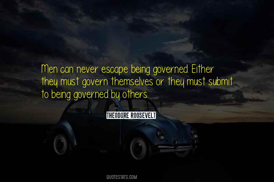 Govern Themselves Quotes #245220