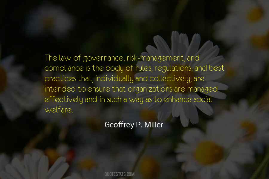 Governance Risk And Compliance Quotes #1502026