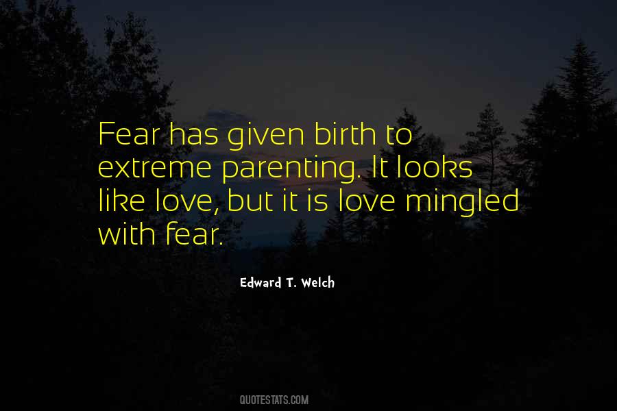 Governed By Fear Quotes #1303011