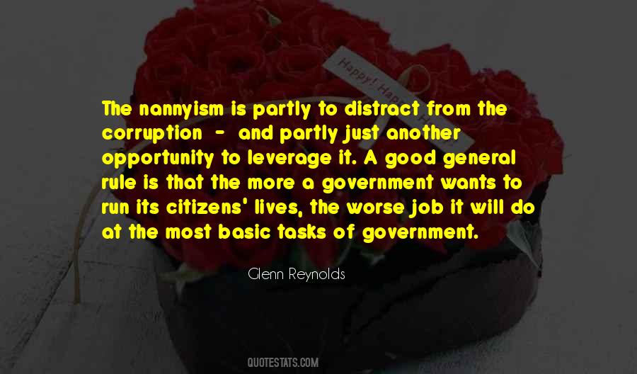 Government And Corruption Quotes #1131839