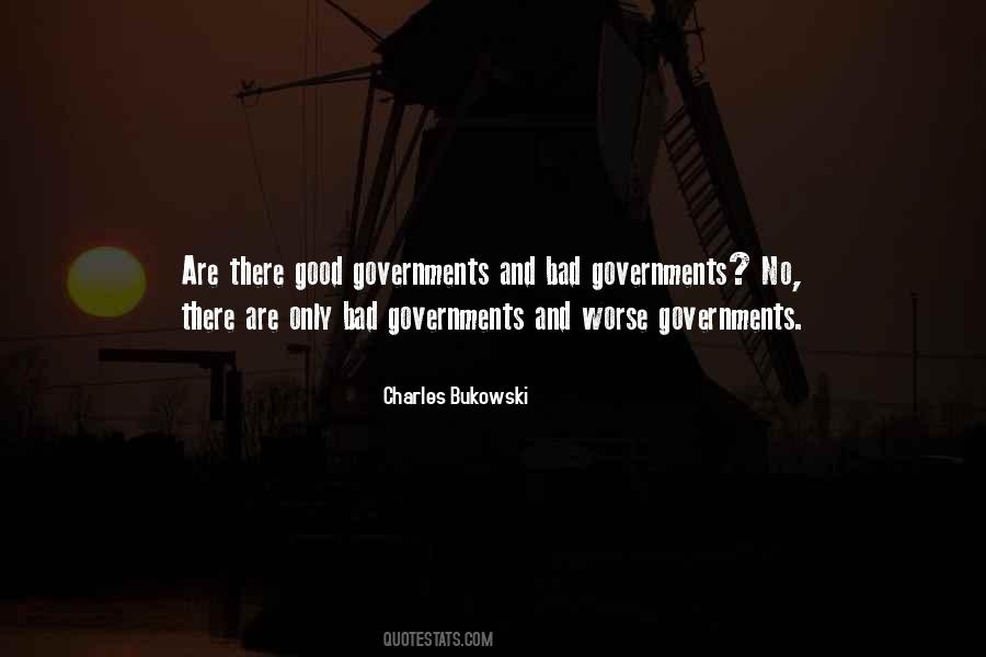 Government And Corruption Quotes #1162556