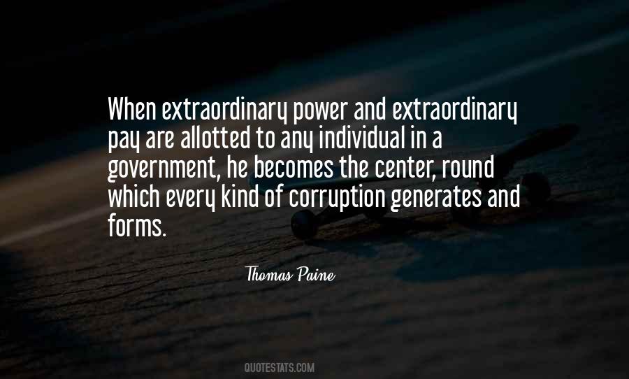 Government And Corruption Quotes #1180668