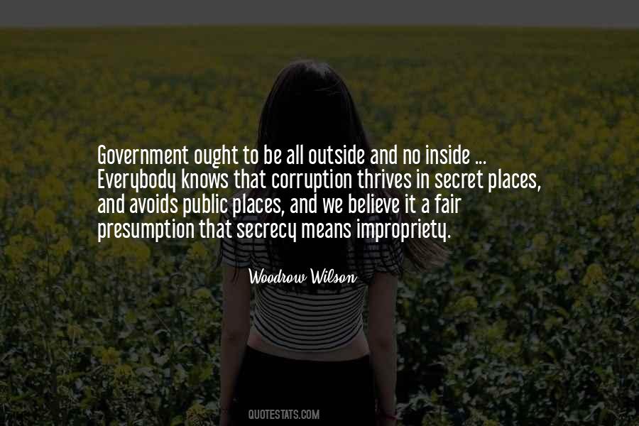 Government And Corruption Quotes #1315482