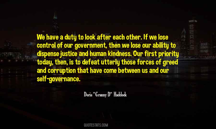 Government And Corruption Quotes #138159