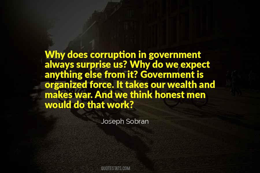 Government And Corruption Quotes #1754599