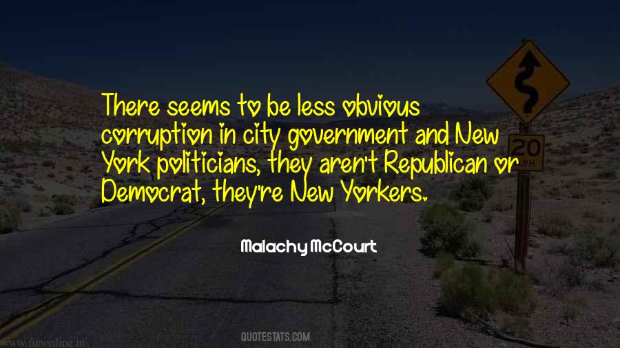 Government And Corruption Quotes #234009