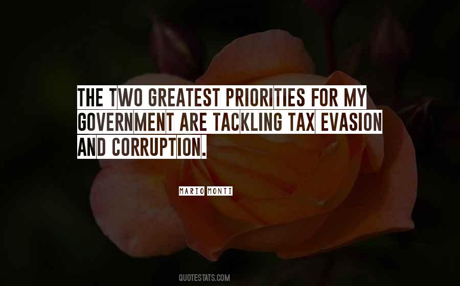 Government And Corruption Quotes #379520