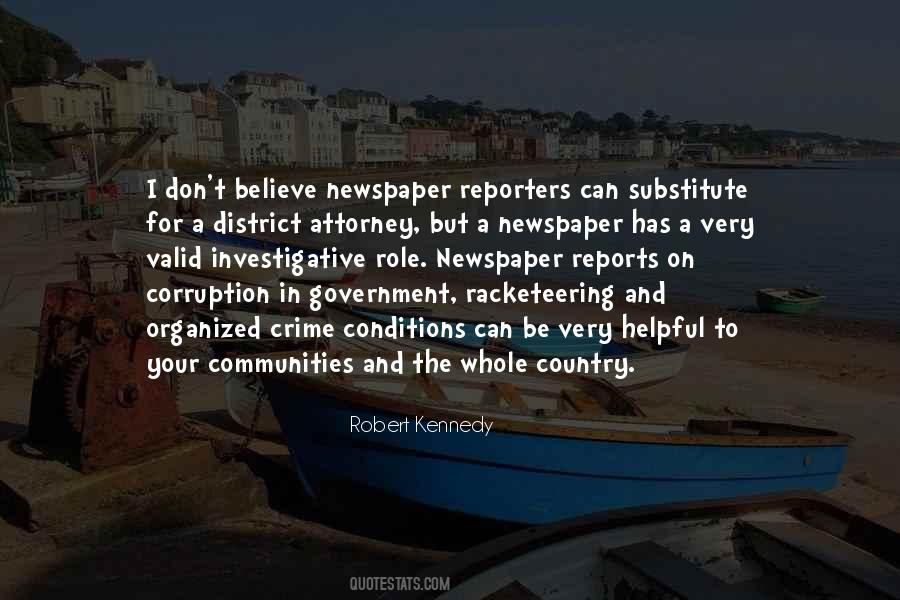 Government And Corruption Quotes #450748