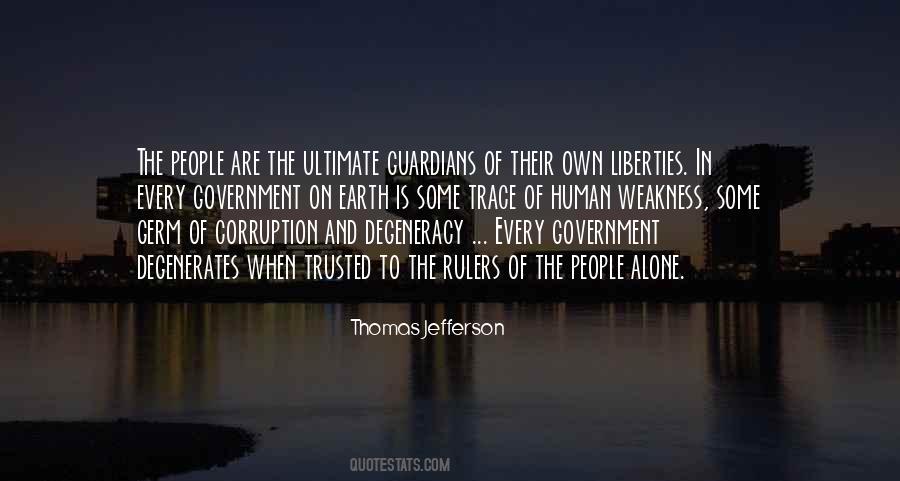 Government And Corruption Quotes #570040