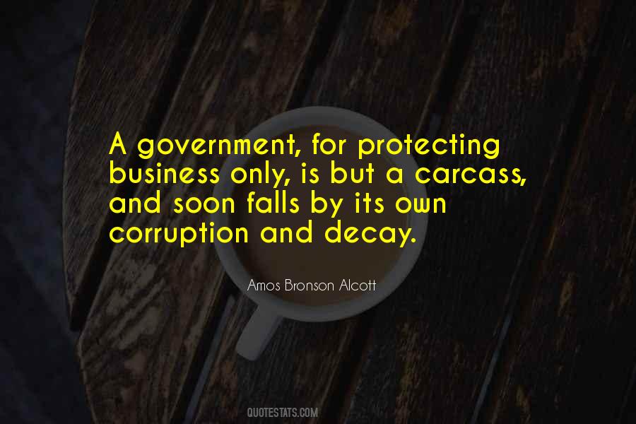 Government And Corruption Quotes #820789