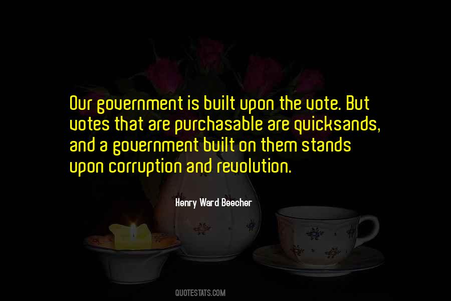 Government And Corruption Quotes #9045