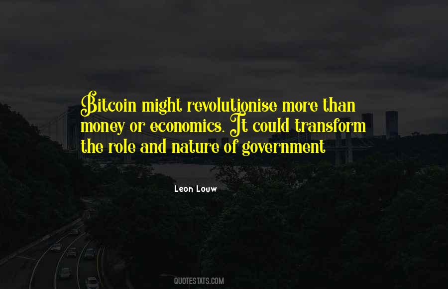 Government And Economics Quotes #998610