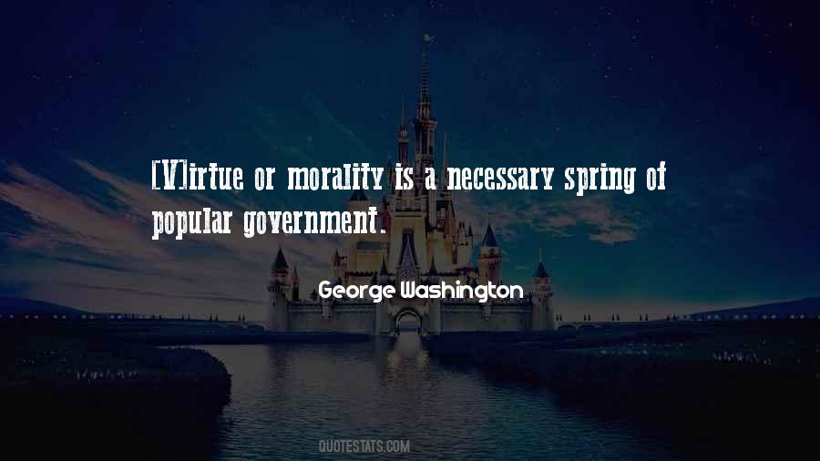 Government And Morality Quotes #143916