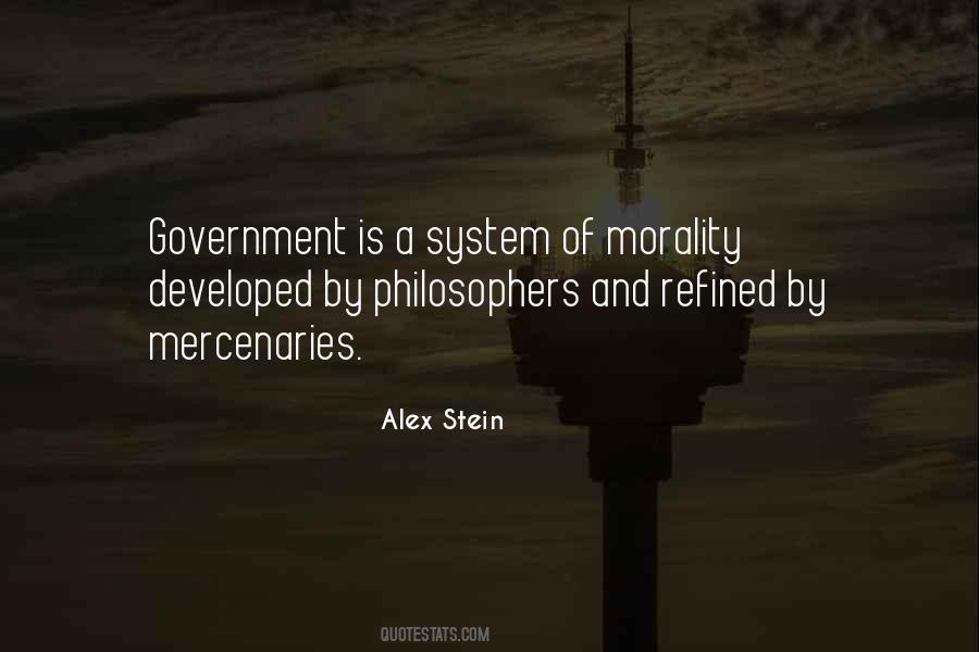 Government And Morality Quotes #1825654