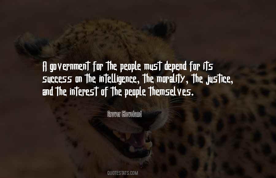 Government And Morality Quotes #202790