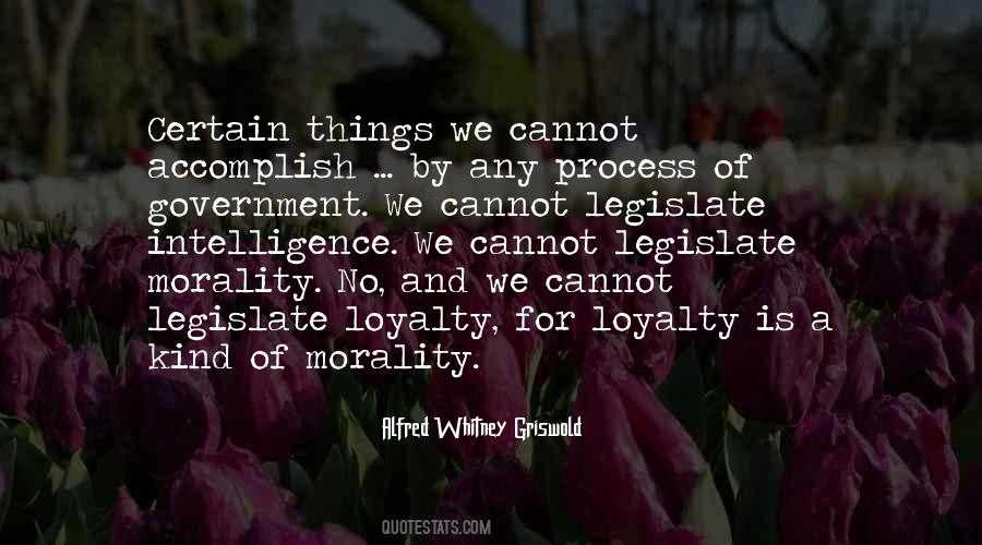 Government And Morality Quotes #254932