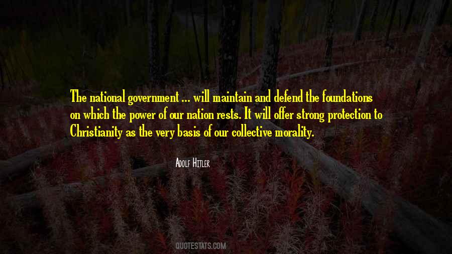 Government And Morality Quotes #422243