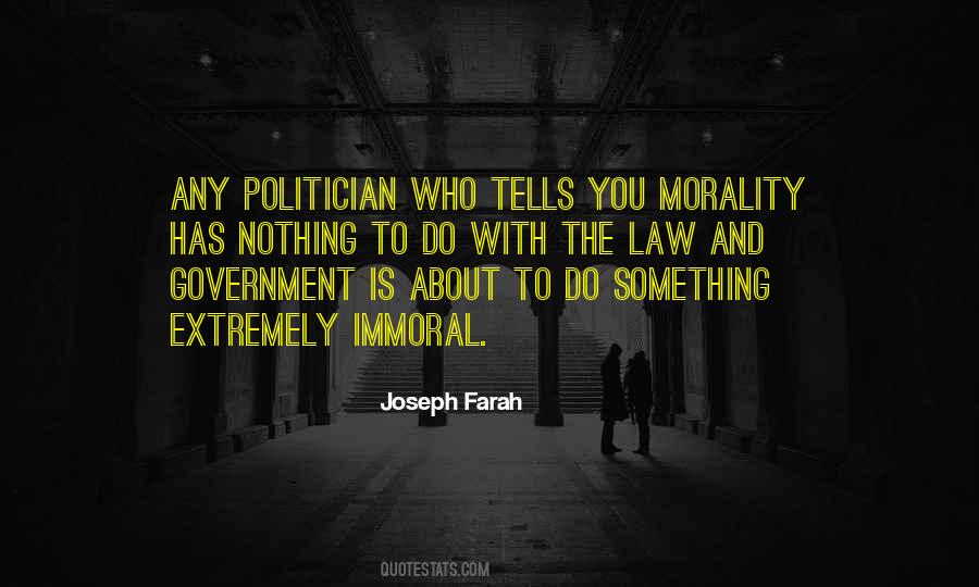 Government And Morality Quotes #548391