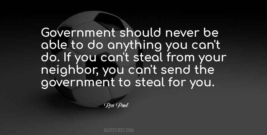 Government And Morality Quotes #765986