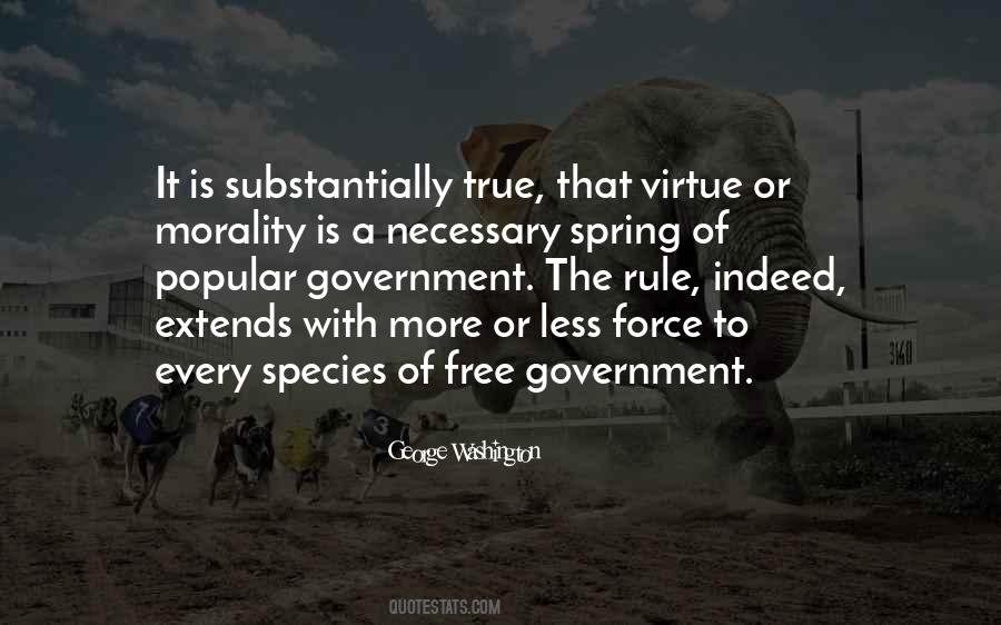 Government And Morality Quotes #968444