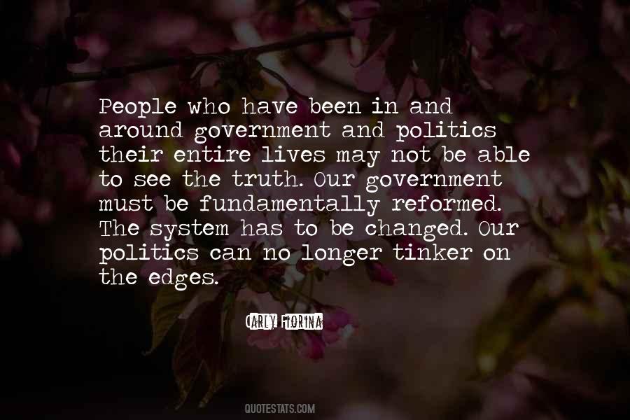 Government And Politics Quotes #1274863