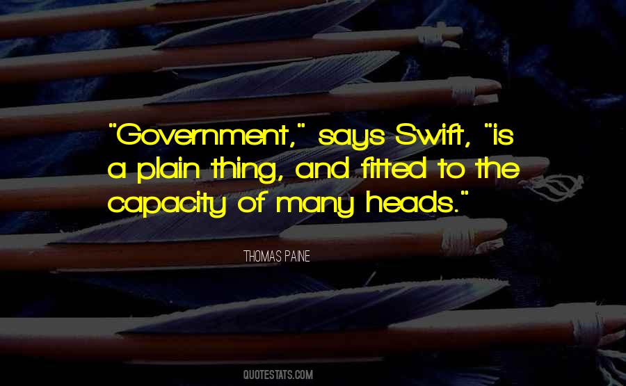 Government And Politics Quotes #136886