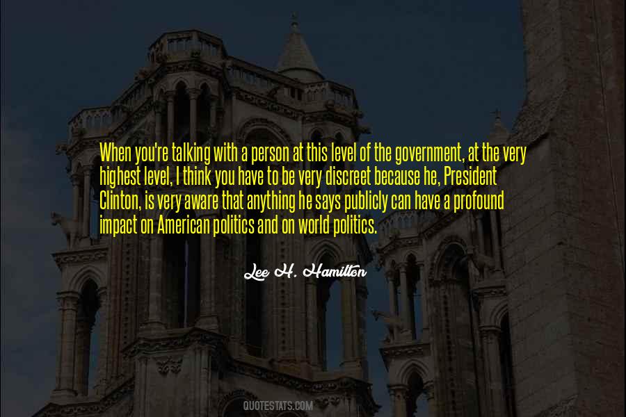 Government And Politics Quotes #140408