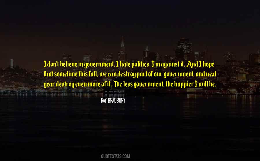 Government And Politics Quotes #160180