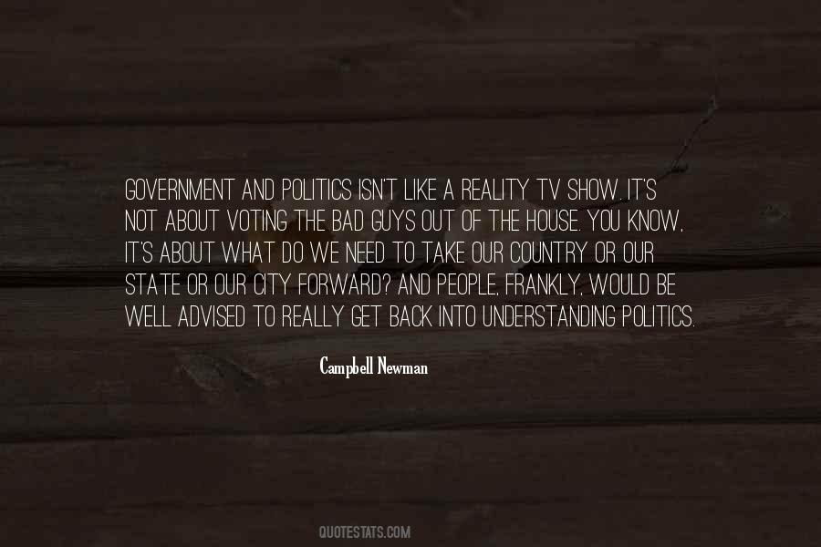 Government And Politics Quotes #489683