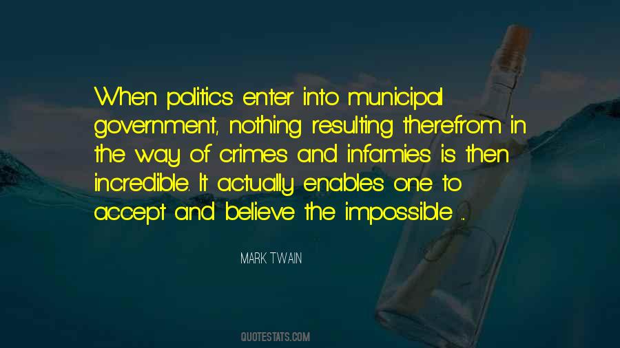 Government And Politics Quotes #659492