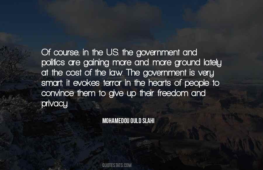 Government And Politics Quotes #775707