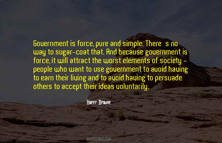 Government And Society Quotes #174180