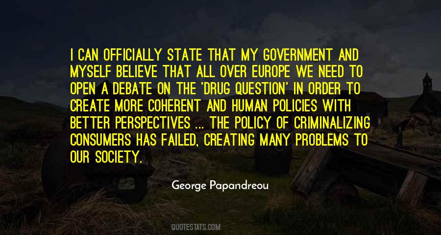 Government And Society Quotes #236930