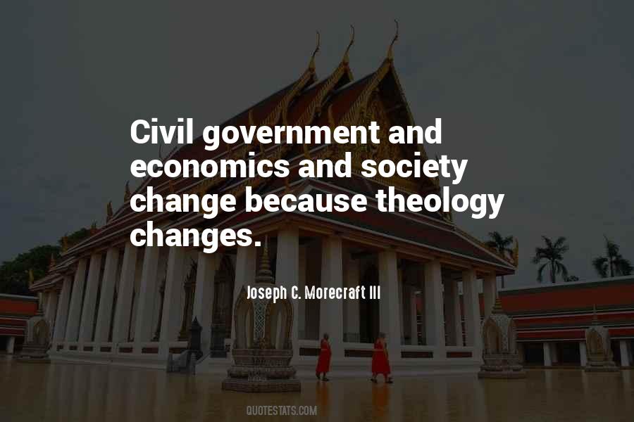 Government And Society Quotes #277091