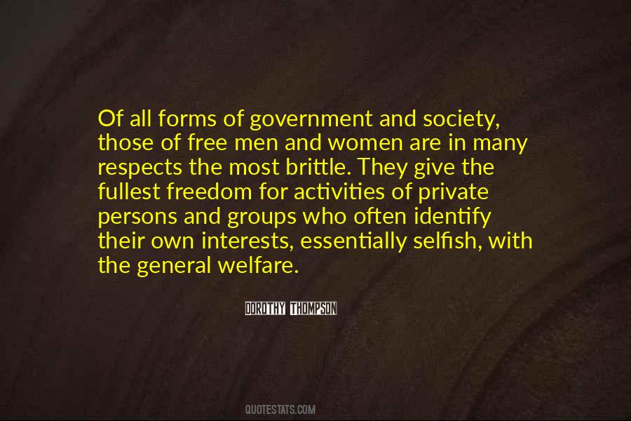 Government And Society Quotes #395652