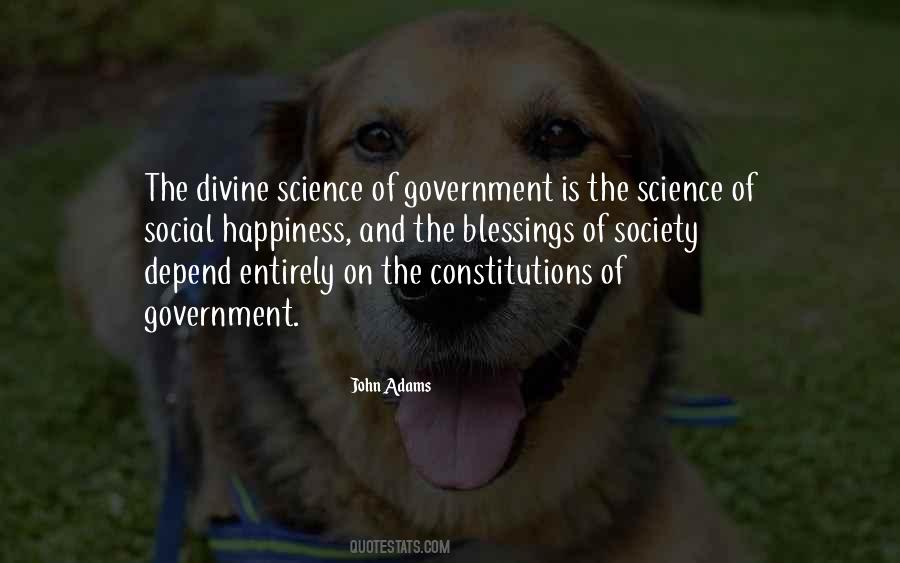 Government And Society Quotes #485253