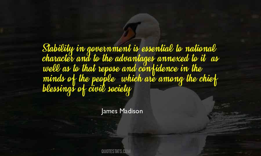 Government And Society Quotes #500564