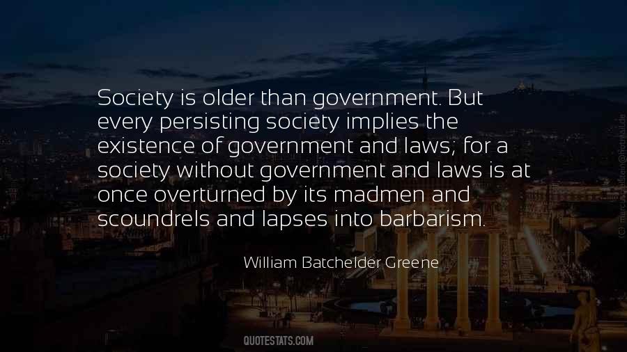 Government And Society Quotes #636549