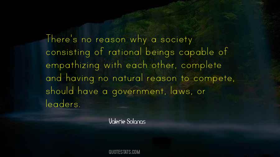 Government And Society Quotes #644940
