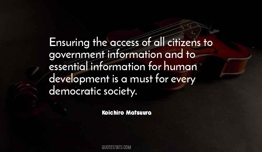 Government And Society Quotes #671053