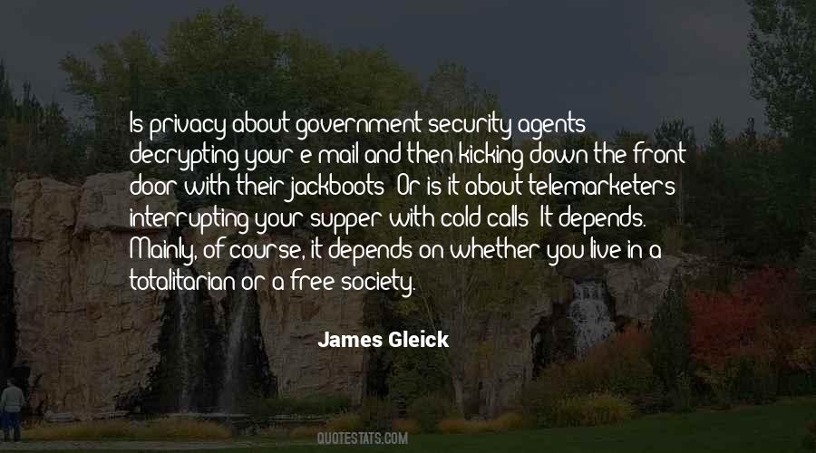 Government And Society Quotes #718537