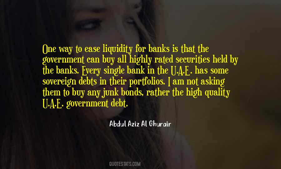 Government Bonds Quotes #1075316