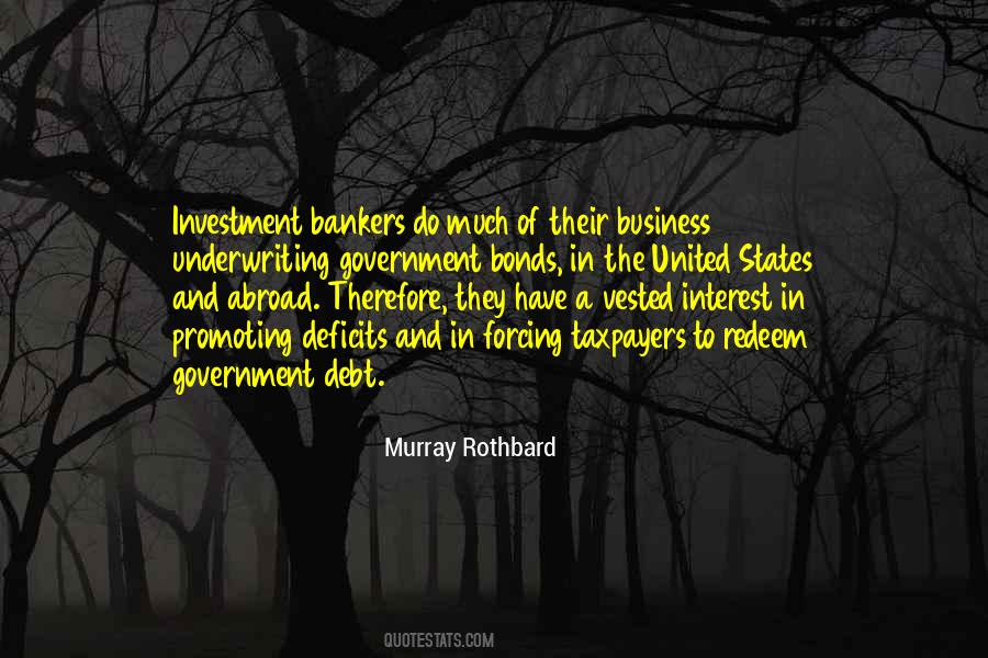 Government Bonds Quotes #1103930